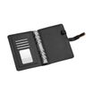 Viquel Budget Planner - Planificateur de budget A5 - 19 x 13 x 3 cm - noir - polyuréthane