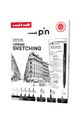 Coffret de dessin UNI-PIN - Edition Urban Sketching