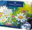 Faber-Castell - Set de peinture acrylique avec accessoires - 18 pièces