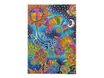 Paperblanks Laurel Burch Collection - Journal - reliure cousue et collée - midi - 125 x 180 mm 144 pages - ligné - celestial magic - multicolore