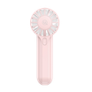 USAMS - Ventilateur de poche - 3 vitesses - 1200 mAh - rose