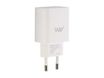 T'nB - Adaptador de corriente - 20 vatios - 3 A - PD, Turbo Charge (24 pin USB-C) - blanco