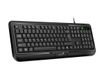 Genius KB-118 II - Clavier filaire - QWERTZ - noir