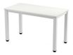 Rocada Executive - Mesa - rectangular - blanco - blanco base