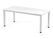 Rocada Executive - Mesa - rectangular - blanco - blanco base