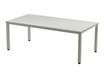 Rocada Executive - Mesa - rectangular - gris - gris, RAL 9006 base