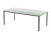 Rocada Executive - Mesa - rectangular - negro - antracita base