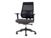 rocada Ergoline - Silla - professional - reposabrazos - forma de T - inclinación - giratorio - gris