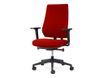 rocada Ergoline - Silla - professional - reposabrazos - forma de T - inclinación - giratorio - rojo