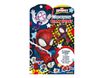 Hemma Marvel Spidey and his amazing friends My Team Spidey box set - Jeu complet d'adhésif de décoration
