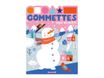 Bonhomme de neige - Gommettes pour les petits