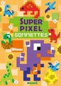 Hemma - Gommettes - Super Pixel - Dinosaures