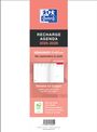 Agenda Oxford Recharge 21 x 27 cm Brochure 1 semaine sur 2 pages - Hamelin 