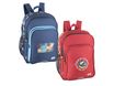 Sac a dos Smiley space explorer 2 compartiments assortis  - Hamelin