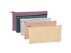 Trousse plate cuir irise 1 compartiment assortis - oxford
