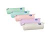 Trousse ronde fancy 1 compartiment assortis pastel  - oxford