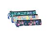 Petite Trousse plate kangoo flowers 1 compartiment assortis - oxford