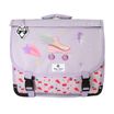 Cartable 41 cm Good Vibes- 2 compartiments- parme- Pol Fox