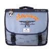 Cartable 35 cm Airplane- 2 compartiments- bleu-  Pol Fox