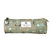Trousse ronde Road Trip- vert-  Pol Fox