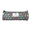 Trousse ronde Space Invader- gris-  Pol Fox