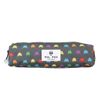 Trousse rectangulaire  Space Invader- 2 compartiments- gris- Pol Fox