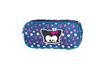Trousse 2 compartiments CHACHA CHERRY - bleu- Kid'Abord