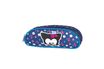 Trousse ronde CHACHA CHERRY- bleu- Kid'Abord