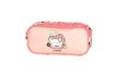 Trousse 2 compartiments CHACHA MANGA- rose- Kid'Abord