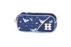 Trousse 2 compartiments HARRY POTTER HEDWIG- bleu-Kid'Abord