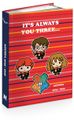 Agenda HARRY POTTER CHIBI 12 x 17 cm - 2 modèles au choix - Kid'Abord