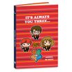 Cahier de texte HARRY POTTER CHIBI- 15x21 cm- 2 modèles au choix- Kid'Abord