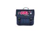 Cartable 38 CM KIP YOU ROCK-2 compartiments- marine- Kid'Abord