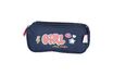Trousse 2 compartiments KIP YOU ROCK - marine- Kid'Abord