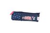 Trousse ronde KIP YOU ROCK- marine- Kid'Abord