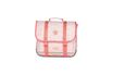 Cartable 38 CM KIP POETIC -2 compartiments- rose- Kid'Abord