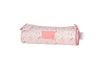 Trousse ronde KIP POETIC- rose- Kid'Abord