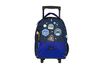 Sac à dos à roulettes KIP ASTRO -2 compartiments- marine- Kid'Abord