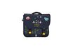 Cartable 38 CM KIP PRESS START-2 compartiments- marine- Kid'Abord