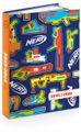 Agenda NERF PLAYGROUND & SPLASH 12 x 17 cm - 2 modèles au choix - Kid'Abord