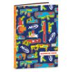 Cahier de texte NERF PLAYGROUND & SPLASH- 15x21 cm- 2 modèles au choix- Kid'Abord