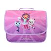 Cartable Gabby et la maison magique - 32cm -  1 compartiment - violet - Bagtrotter
