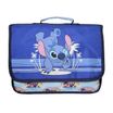 Cartable Stitch - 32cm -  1 compartiment - bleu - Bagtrotter
