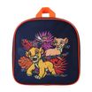 Sac a dos Le Roi lion - 24cm -  1 compartiment - marine - Bagtrotter