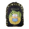 Sac a dos Les Minions - 46cm -  2 compartiments - noir - Bagtrotter