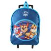 Sac a dos a roulettes Pat Patrouille - 32cm -  1 compartiment - bleu - Bagtrotter