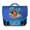 Cartable Vaiana - 38cm -  2 compartiments - bleu - Bagtrotter