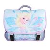 Cartable La Reine des neiges - 38cm - 2 compartiments - turquoise - Bagtrotter