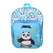 Sac a dos Kung fu panda - 31cm -  1 compartiment - bleu - Bagtrotter