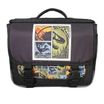 Cartable Jurassic world - 38cm -  2 compartiments - noir - Bagtrotter